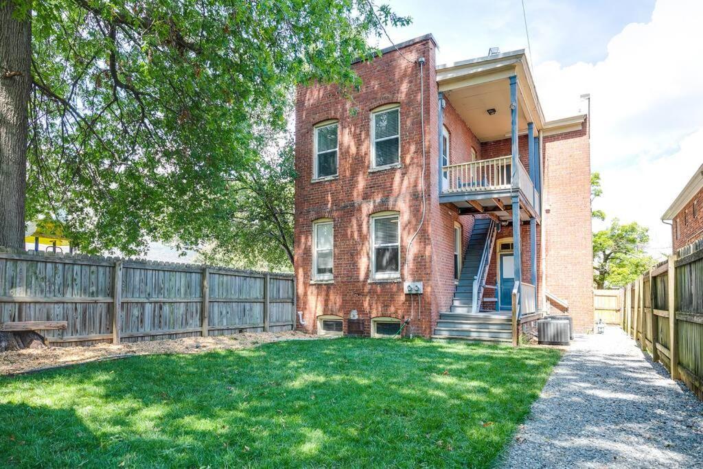 E1 Centrally Located In Carytown Fully Fenced Richmond Esterno foto