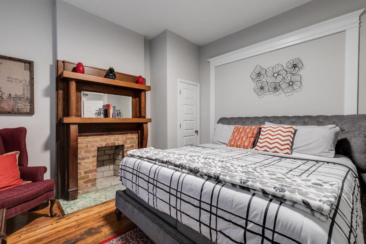E1 Centrally Located In Carytown Fully Fenced Richmond Esterno foto