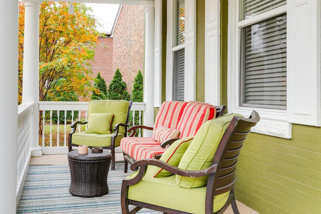 E1 Centrally Located In Carytown Fully Fenced Richmond Esterno foto